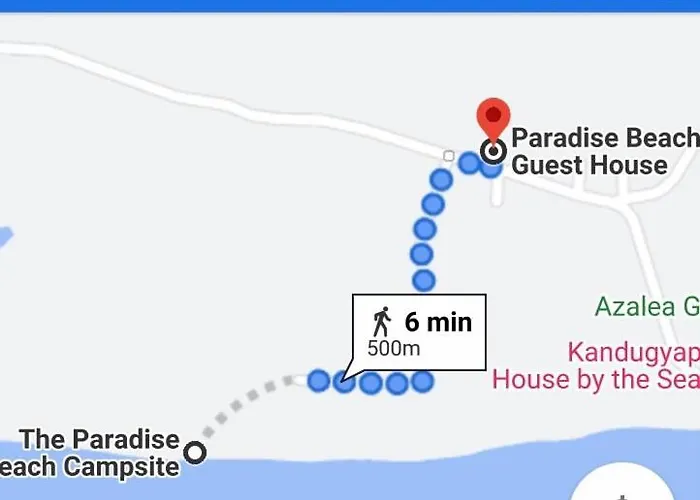 Gasthuis Paradise Santa Fe (Cebu)